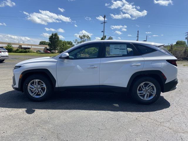 new 2025 Hyundai Tucson car, priced at $28,840
