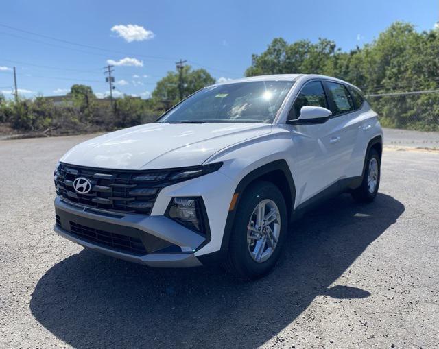 new 2025 Hyundai Tucson car, priced at $28,840