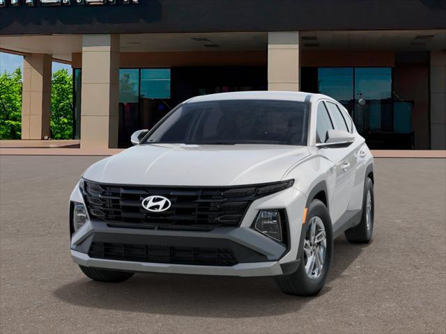 new 2025 Hyundai Tucson car, priced at $31,420
