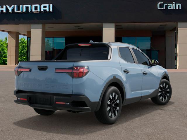 new 2025 Hyundai SANTA CRUZ car, priced at $34,785