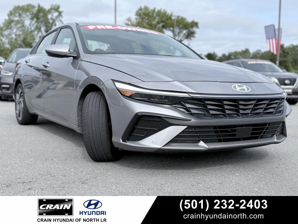used 2024 Hyundai Elantra car, priced at $21,778