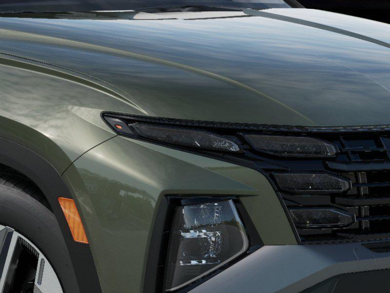 new 2026 Hyundai Tucson car, priced at $30,355