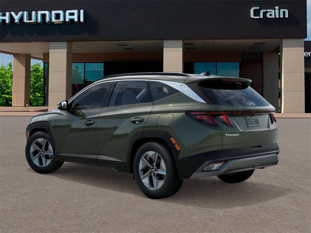new 2026 Hyundai Tucson car, priced at $30,355