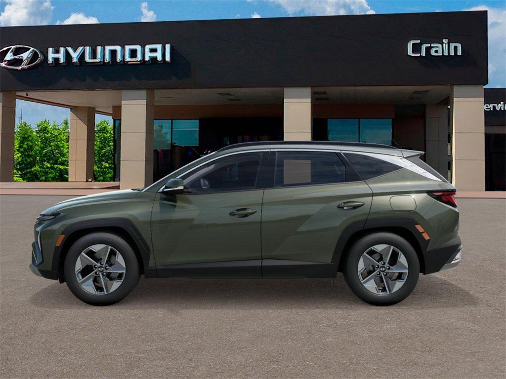 new 2026 Hyundai Tucson car, priced at $30,355