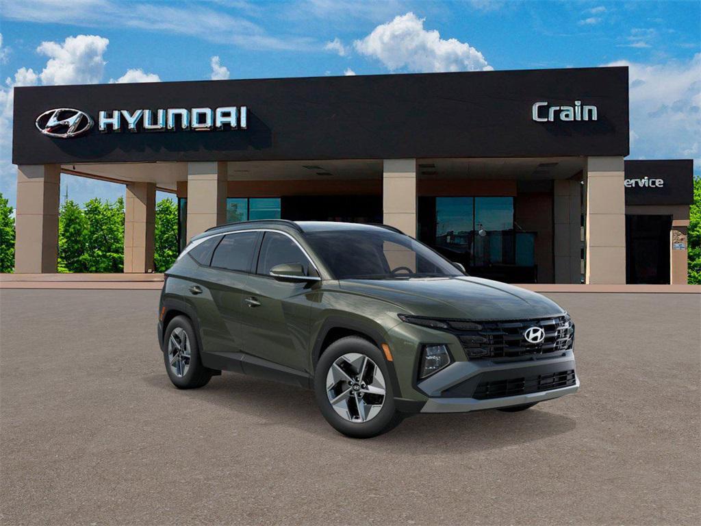 new 2026 Hyundai Tucson car, priced at $30,355