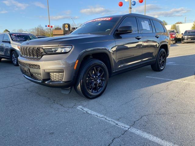 used 2023 Jeep Grand Cherokee L car, priced at $35,357