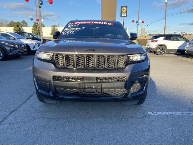 used 2023 Jeep Grand Cherokee L car, priced at $35,357