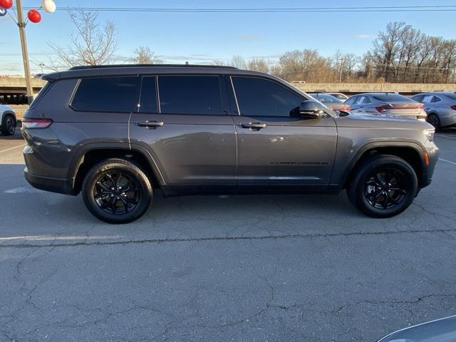 used 2023 Jeep Grand Cherokee L car, priced at $35,357