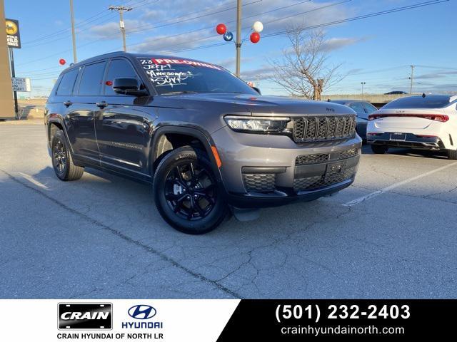 used 2023 Jeep Grand Cherokee L car, priced at $35,357