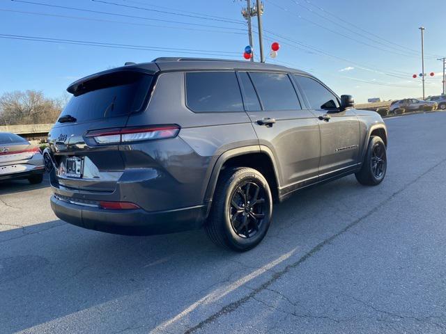 used 2023 Jeep Grand Cherokee L car, priced at $35,357