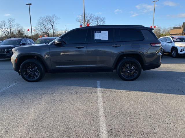 used 2023 Jeep Grand Cherokee L car, priced at $35,357