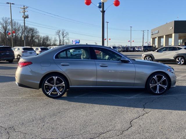 used 2023 Mercedes-Benz C-Class car, priced at $36,899