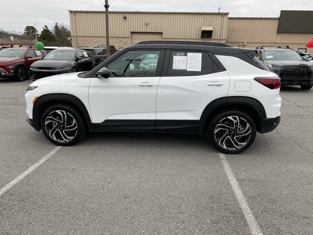 used 2024 Chevrolet TrailBlazer car, priced at $25,691