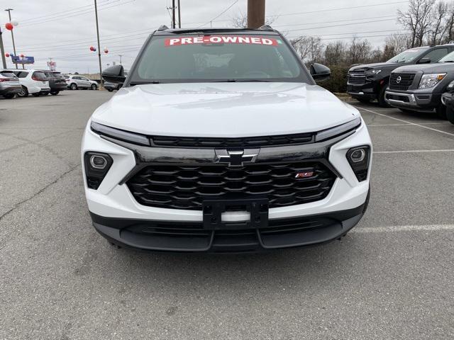 used 2024 Chevrolet TrailBlazer car, priced at $25,691