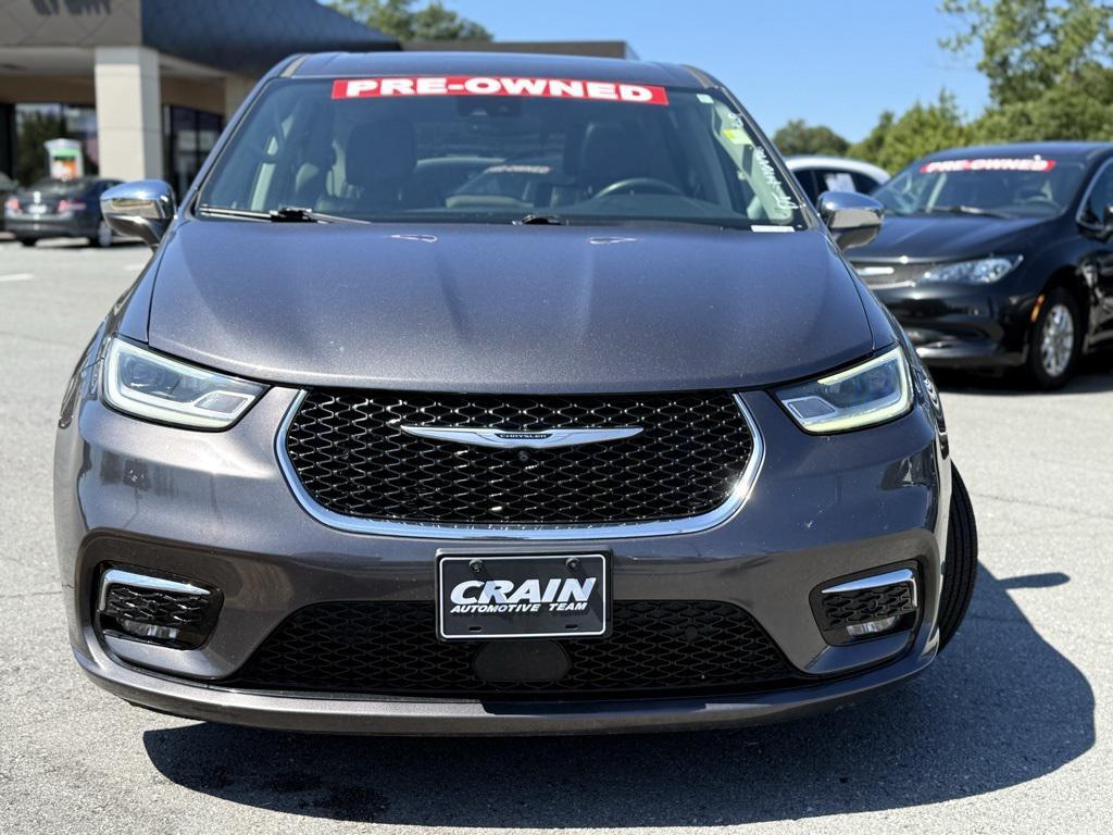 used 2022 Chrysler Pacifica Hybrid car, priced at $23,982