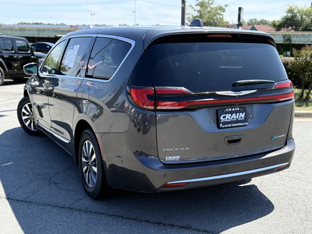 used 2022 Chrysler Pacifica Hybrid car, priced at $23,982