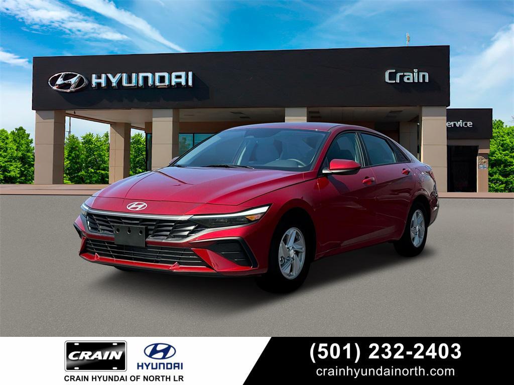 new 2025 Hyundai Elantra car, priced at $22,978