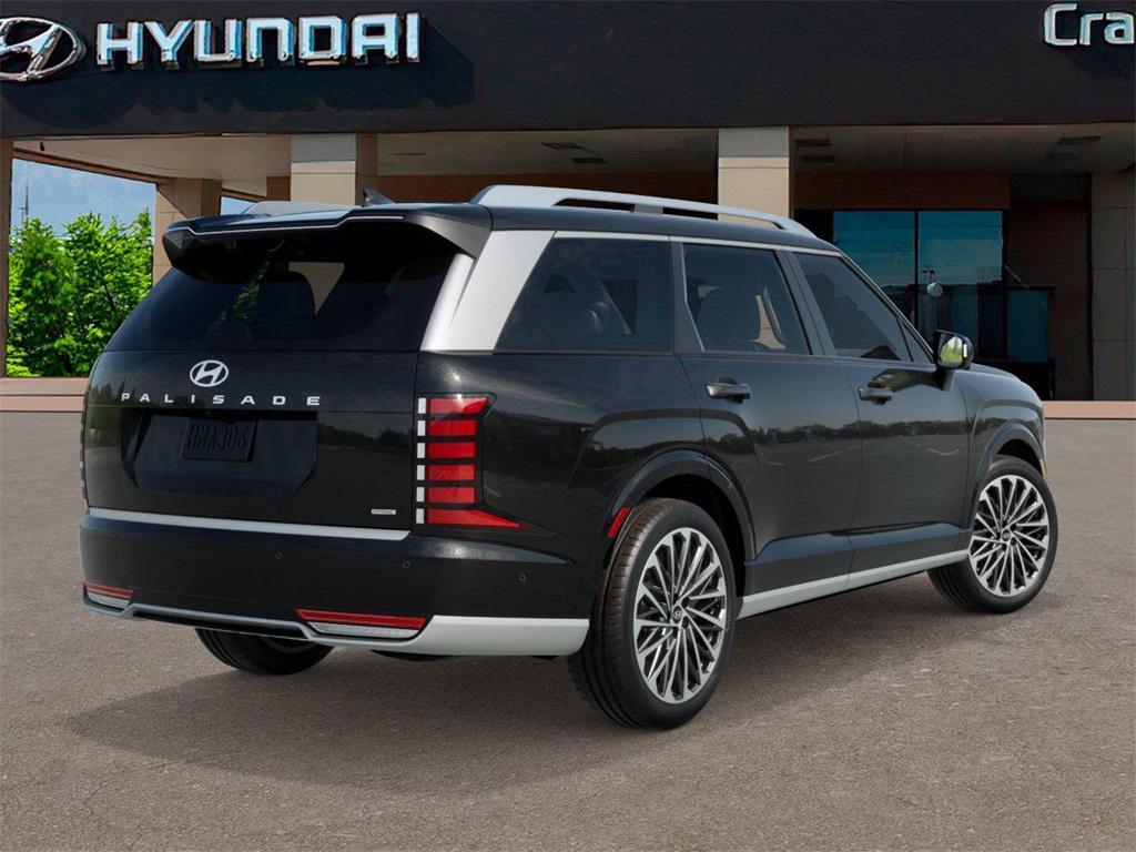 new 2026 Hyundai Palisade car, priced at $57,625