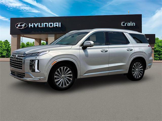 new 2024 Hyundai Palisade car, priced at $50,868