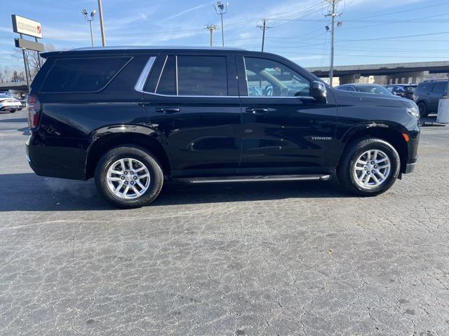 used 2023 Chevrolet Tahoe car, priced at $49,155