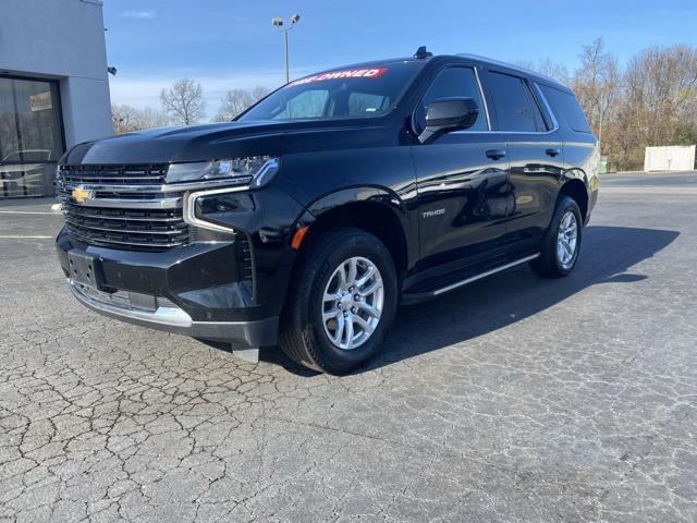 used 2023 Chevrolet Tahoe car, priced at $49,155