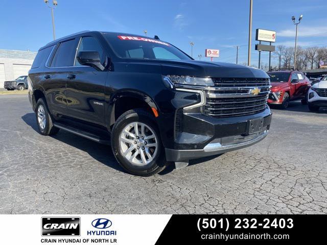 used 2023 Chevrolet Tahoe car, priced at $49,155