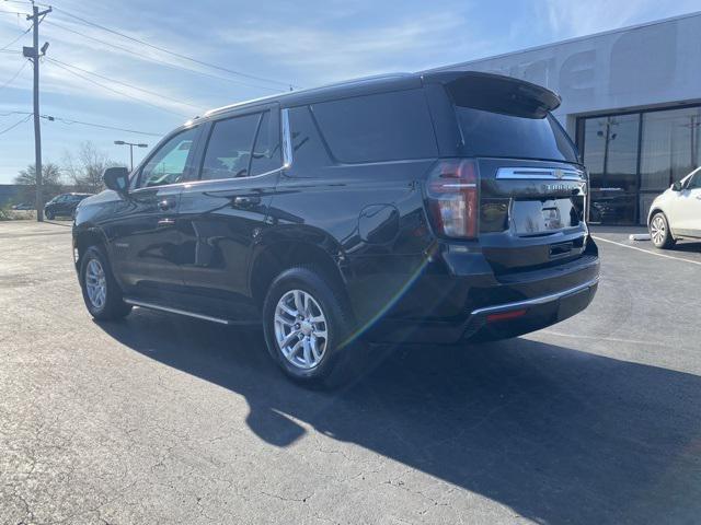 used 2023 Chevrolet Tahoe car, priced at $49,155