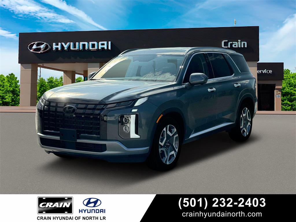 new 2025 Hyundai Palisade car, priced at $44,195