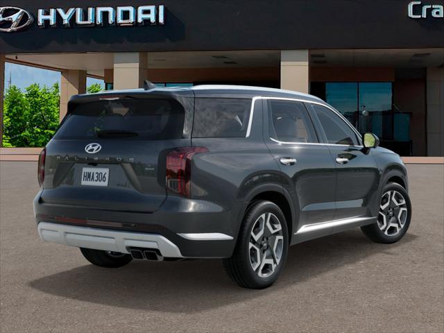 new 2025 Hyundai Palisade car, priced at $47,195