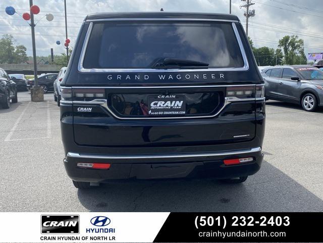 used 2024 Jeep Grand Wagoneer car, priced at $77,957