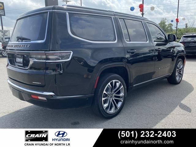 used 2024 Jeep Grand Wagoneer car, priced at $77,957