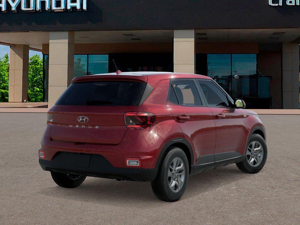 new 2025 Hyundai Venue car, priced at $22,118