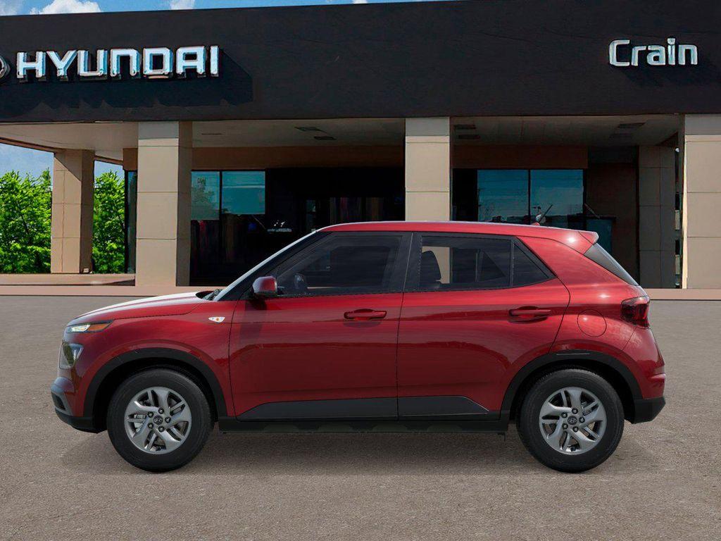 new 2025 Hyundai Venue car, priced at $22,118