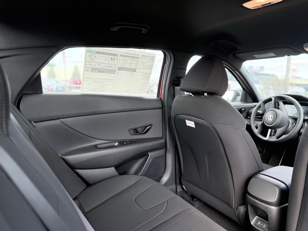 new 2025 Hyundai Elantra car, priced at $24,091