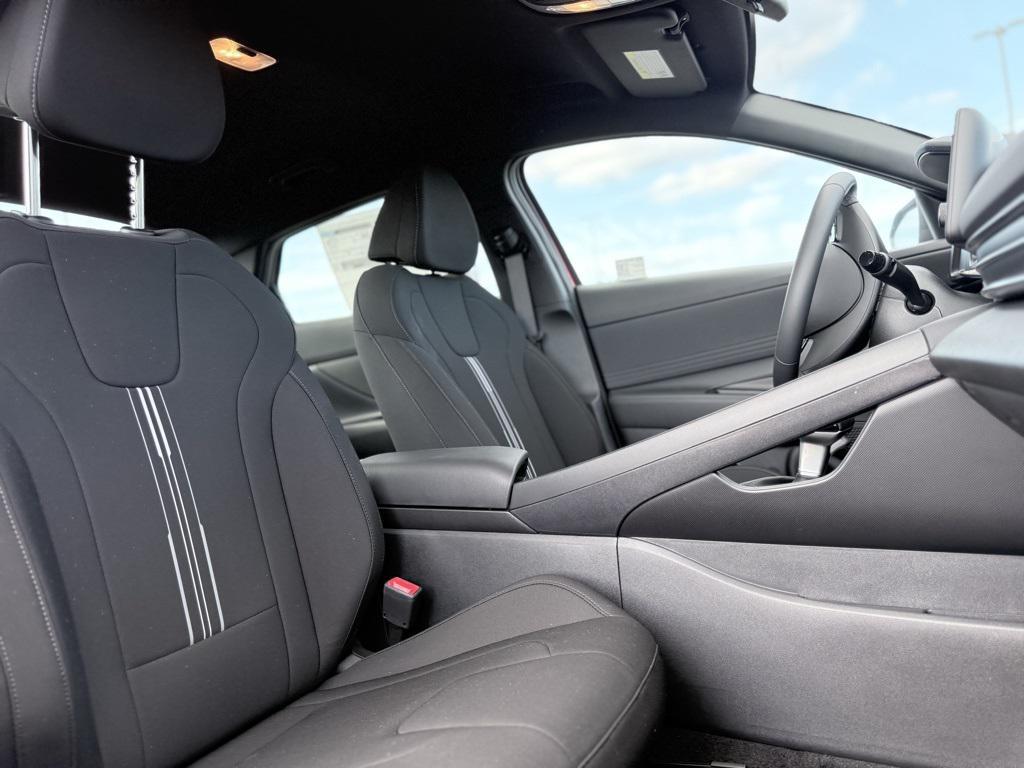 new 2025 Hyundai Elantra car, priced at $24,091