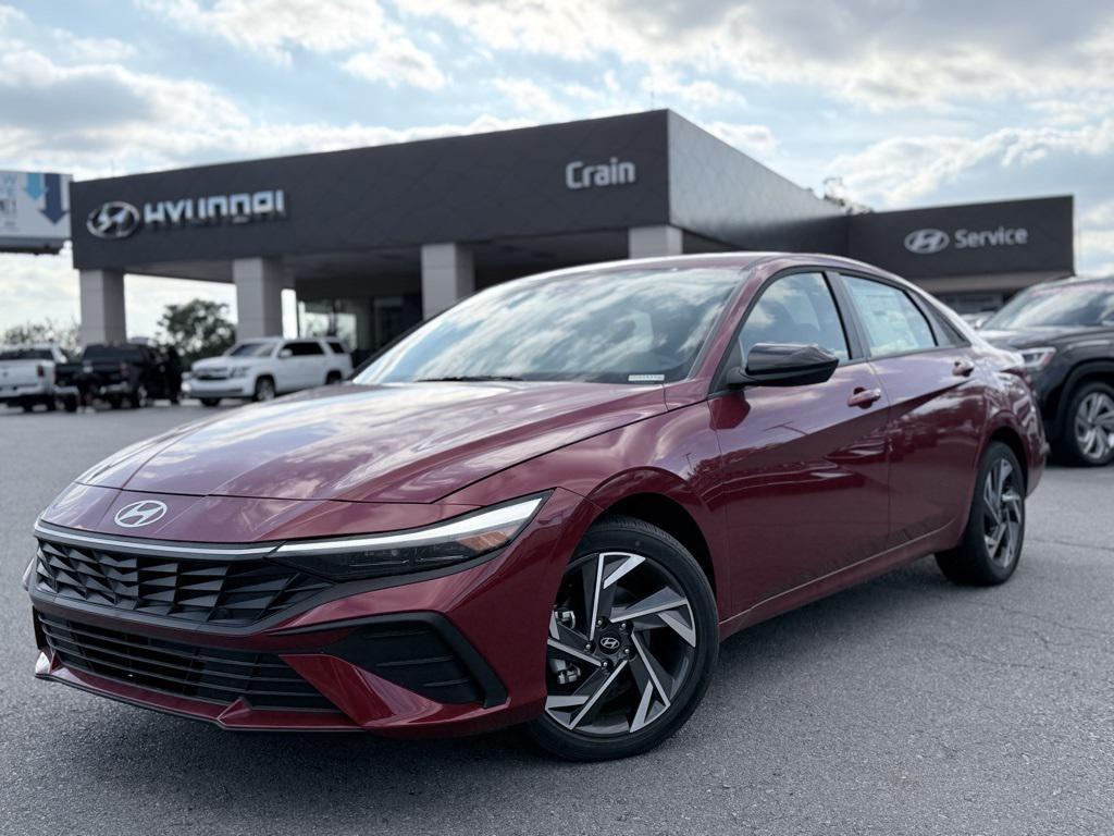 new 2025 Hyundai Elantra car, priced at $24,091