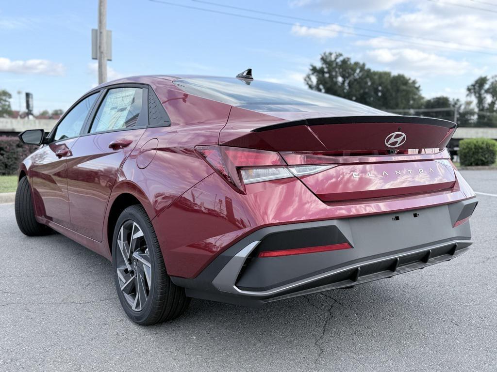 new 2025 Hyundai Elantra car, priced at $24,091