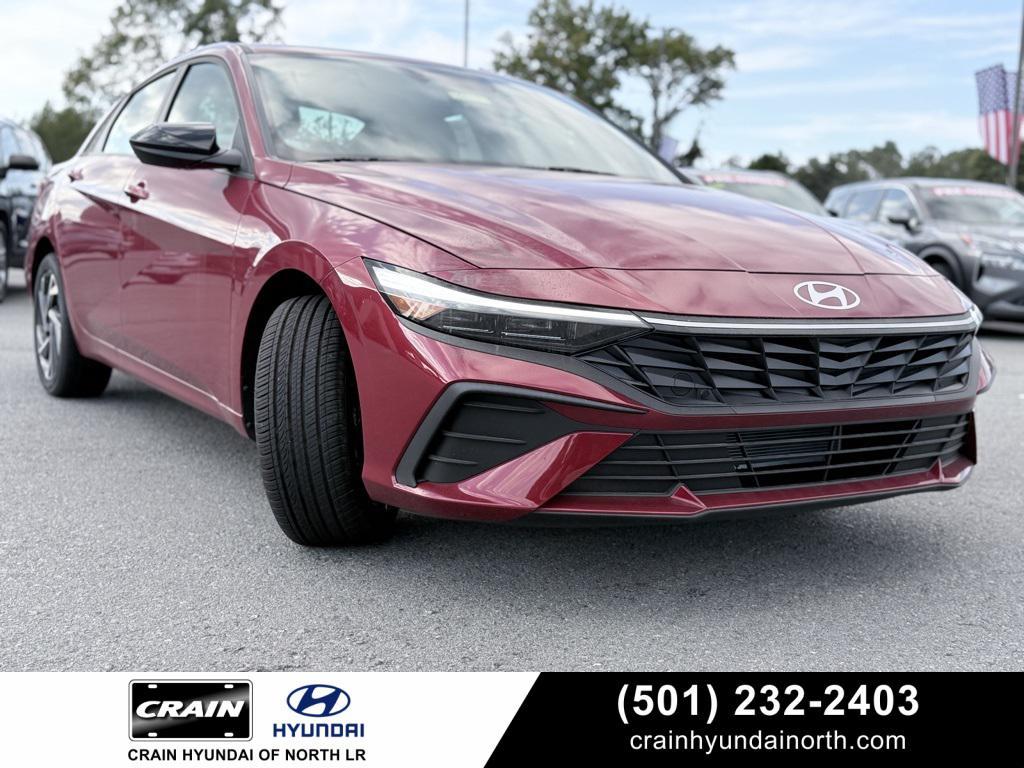 new 2025 Hyundai Elantra car, priced at $24,091