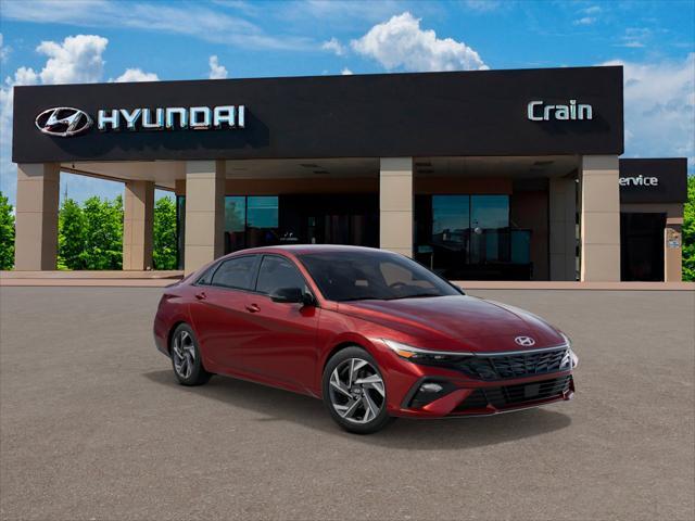 new 2025 Hyundai Elantra car, priced at $23,591