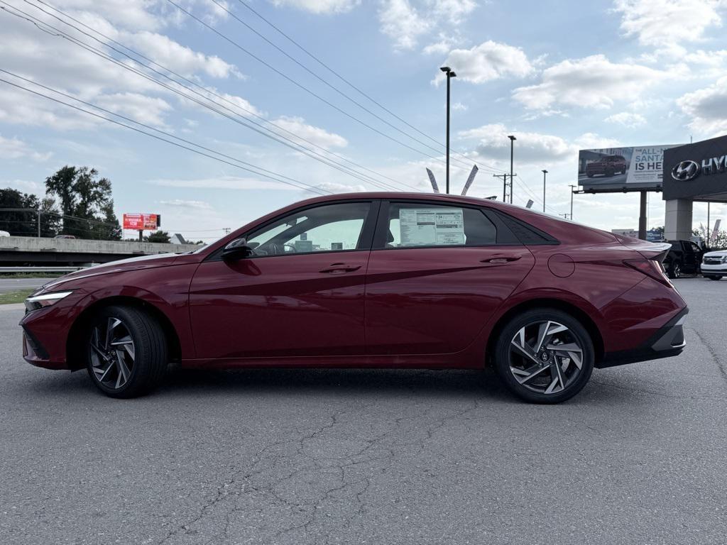 new 2025 Hyundai Elantra car, priced at $24,091