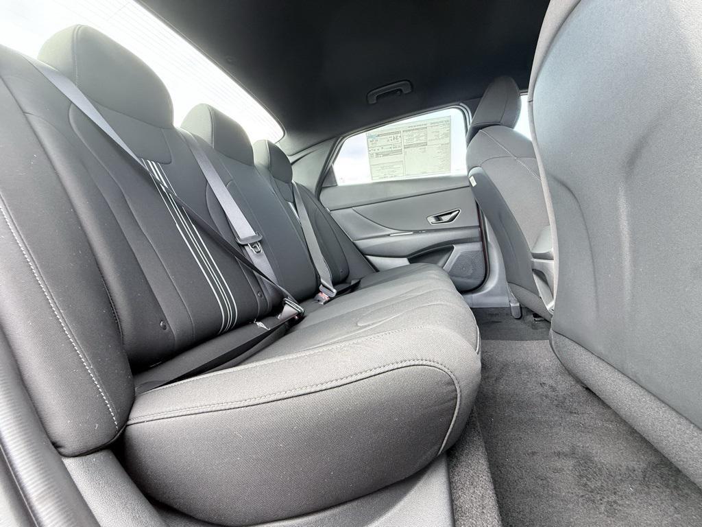 new 2025 Hyundai Elantra car, priced at $24,091