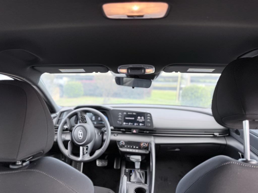 new 2025 Hyundai Elantra car, priced at $24,091