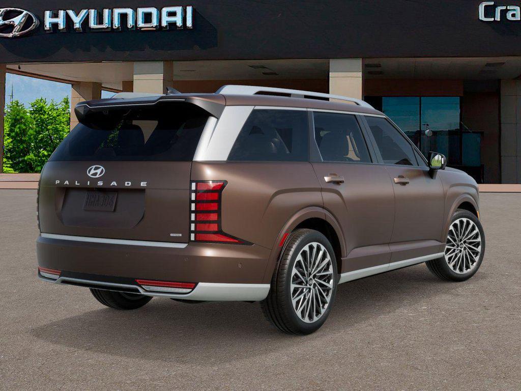 new 2026 Hyundai Palisade car, priced at $59,005