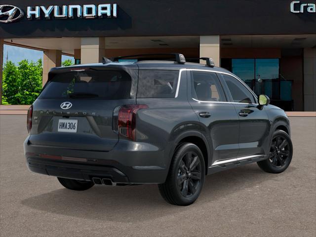 new 2025 Hyundai Palisade car, priced at $41,664