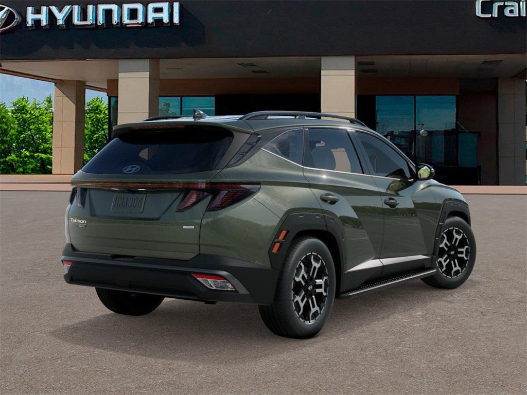 new 2026 Hyundai Tucson car, priced at $35,430