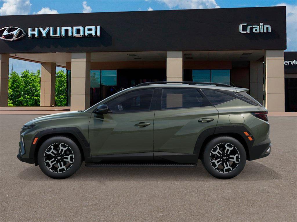 new 2026 Hyundai Tucson car, priced at $35,430