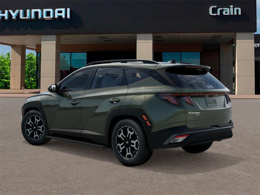 new 2026 Hyundai Tucson car, priced at $35,430