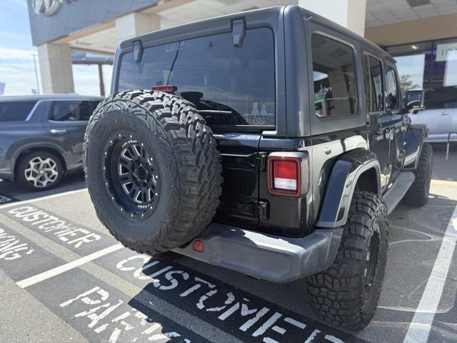 used 2019 Jeep Wrangler Unlimited car, priced at $25,512