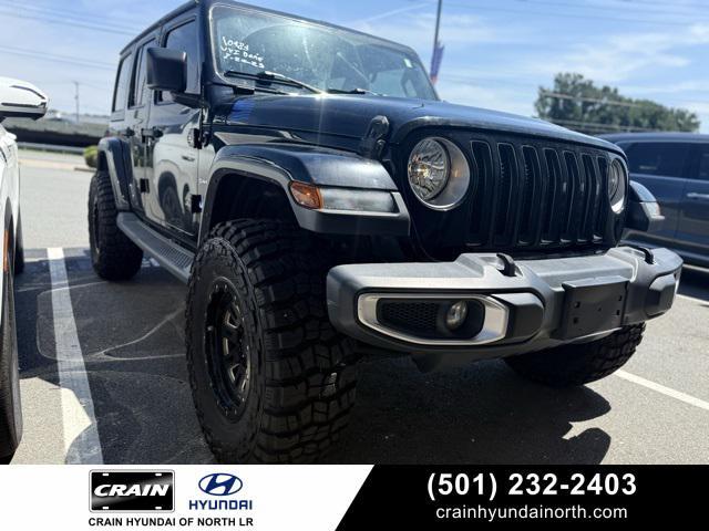 used 2019 Jeep Wrangler Unlimited car, priced at $25,512