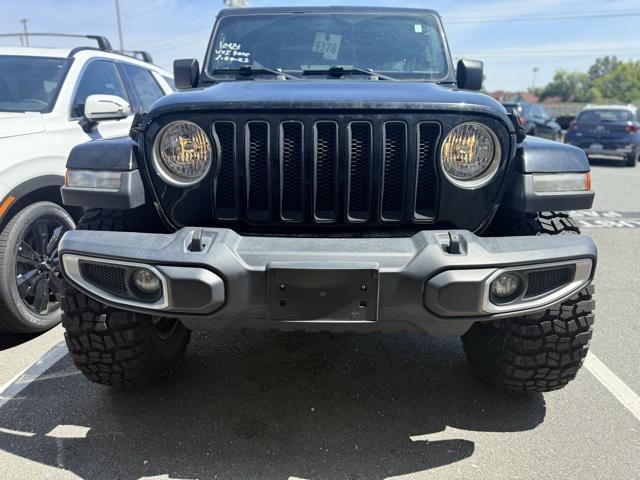 used 2019 Jeep Wrangler Unlimited car, priced at $25,512